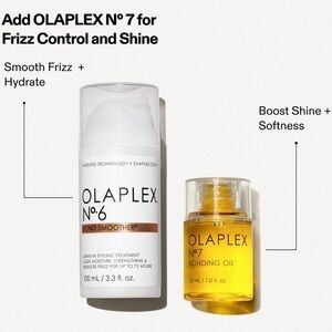 OLAPLEX No.6 Bond Smoother and No.7 Bonding Oil Set